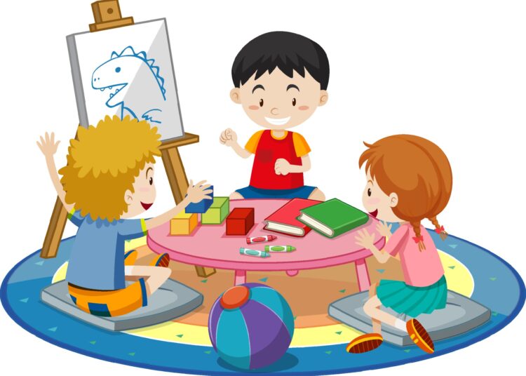 Who regulates Kindergartens in Kashmir?