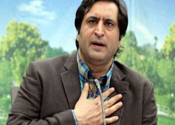 Sajad Gani Lone elected as president of Peoples Conference
