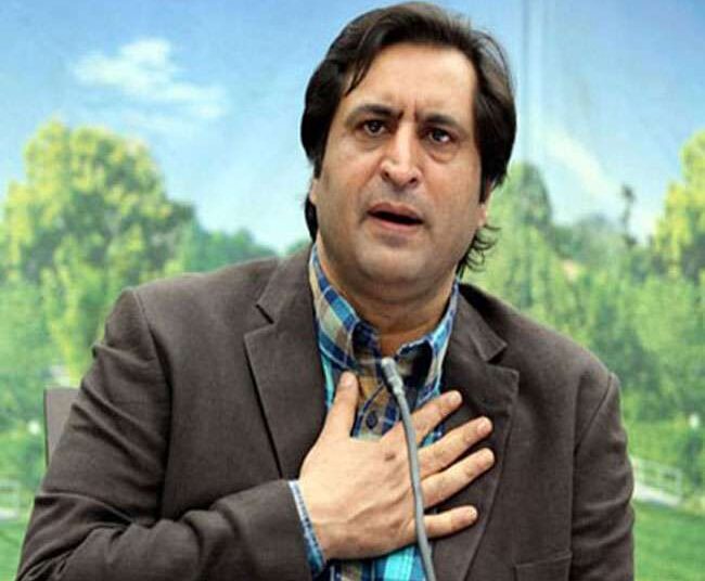 Sajad Gani Lone elected as president of Peoples Conference