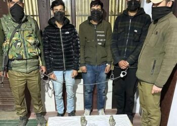 3 LeT Militants Arrested in Srinagar: Police
