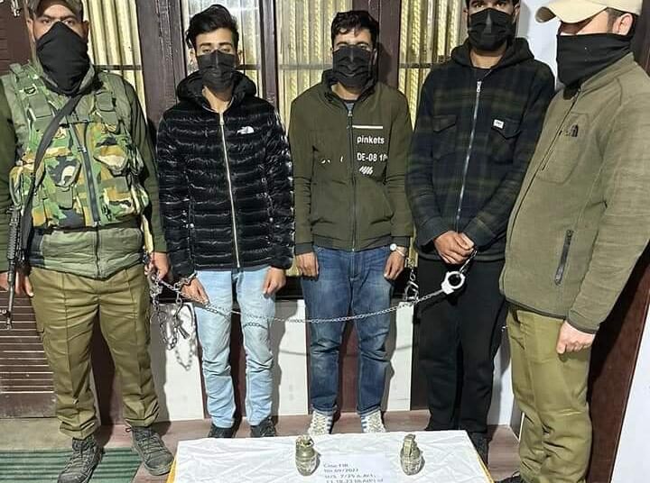 3 LeT Militants Arrested in Srinagar: Police