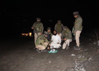 Al Qaeda operative from West Bengal arrested in Ramban: Police