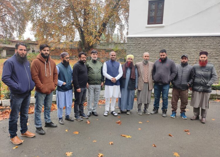 To evaluate drug de-addiction program, Jammu and Kashmir Nationalist People’s Front held a meeting at Srinagar