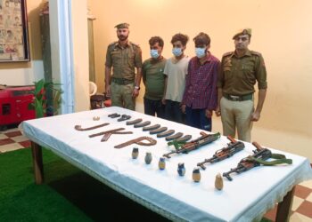 Militant Module Busted in Jammu, Two Militant associates Among Three arrested: Police