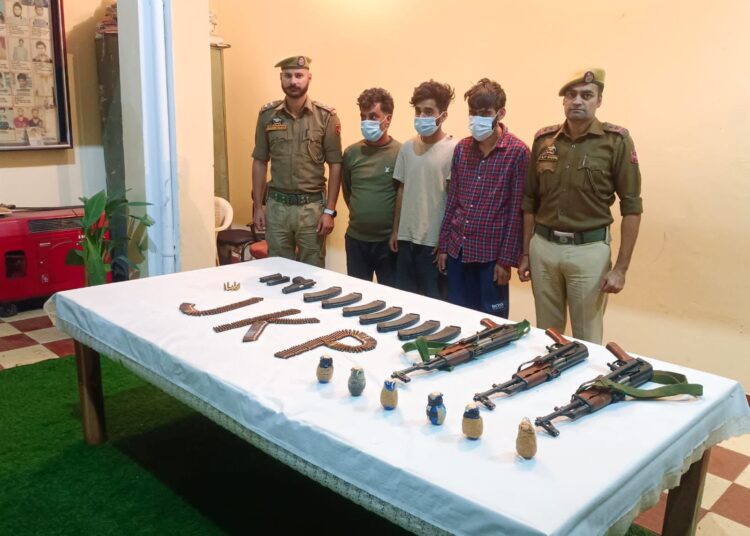 Militant Module Busted in Jammu, Two Militant associates Among Three arrested: Police