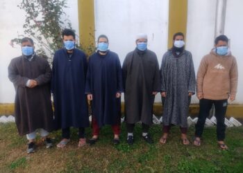 TuMJK Module Busted In North Kashmir, 6 Accused Arrested With 5 Pistols, 1 IED: Police