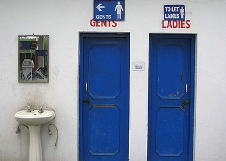 Man allegedly sells public bathroom constructed by RDD in Anantnag