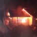 School building damaged in fire in Bandipora village