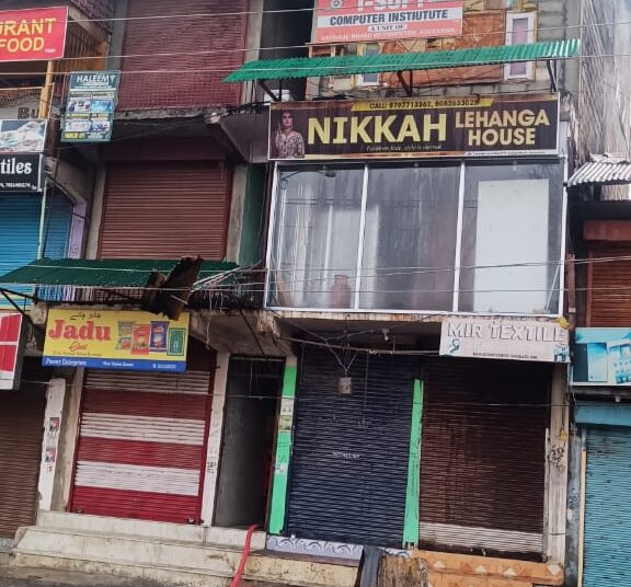 Firefighter Falls Down, Injured In Kuzer Baramulla