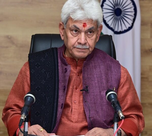 All stakeholders should come together to showcase vibrant, progressive J&K during India’s G-20 Presidency: LG Sinha