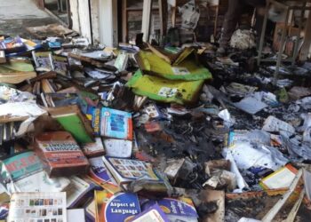 Fire consumes over 1 lakh books in Kashmir capital Srinagar