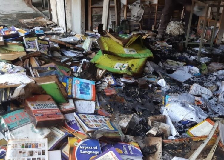 Fire consumes over 1 lakh books in Kashmir capital Srinagar