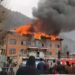 Hotel damaged in fire mishap in Ganderbal village