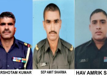 Machil Avalanche: Mortal Remains of 3 Army Personnel Retrieved