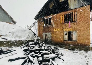 Kulgam tragedy: Elderly man dies, his house gutted hours after his death