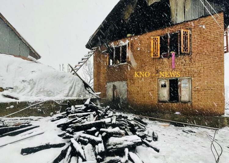 Kulgam tragedy: Elderly man dies, his house gutted hours after his death