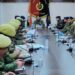 DIG SKR Visits Kulgam, Chairs Crime/Security Review Meeting