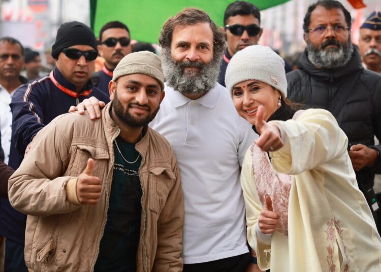 BJY has largely succeeded to fight the narrative of hatred in country: Rahul Gandhi