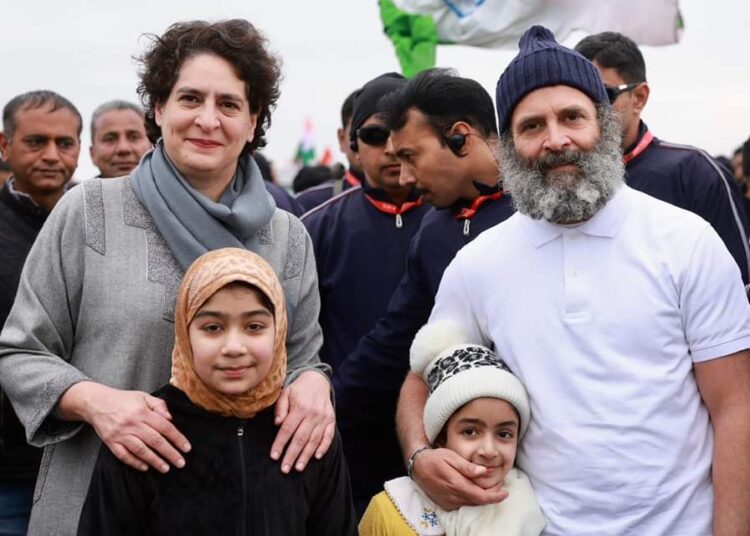 Congress launches Bharat Jodo Yatra theme song in Kashmiri at Srinagar