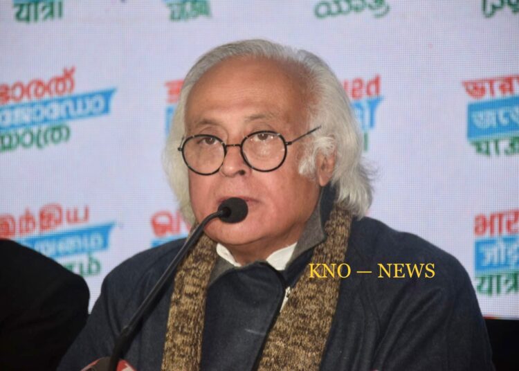 Restoration of democratic process, Statehood utmost priority in J&K: AICC MP Jairam Ramesh