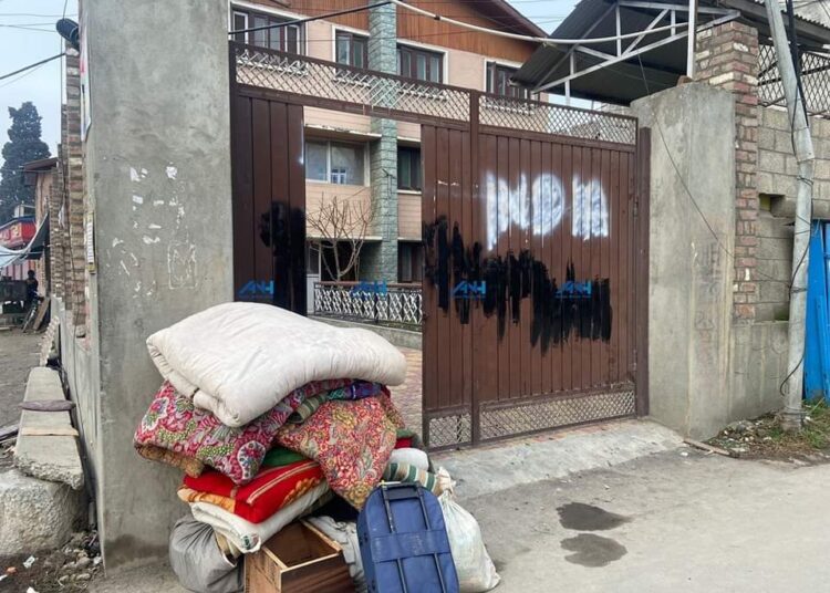 Day after Court directions, NIA attaches APHC office at Rajbag, Sgr