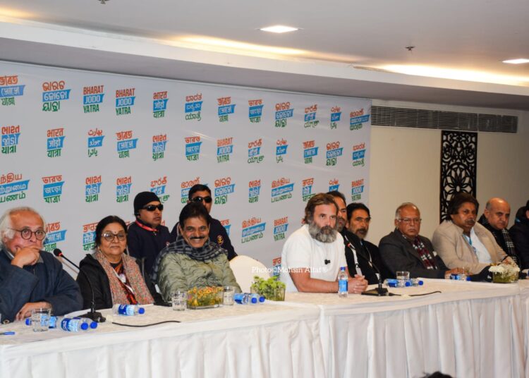 Targeted killings, bomb blasts testimony to deteriorated security situation in J&K: Rahul Gandhi