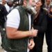 Rahul Gandhi, Priyanka play with snow, throw it on each other in Srinagar