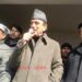 Those who have grabbed huge chunk of land illegally must not be spared: Ghulam Nabi Azad