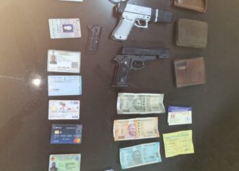 Robber Impersonating As Militant Arrested Along With Fake Weapons in Pulwama: Police
