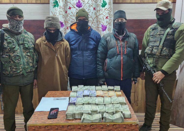 03 LeT Militant Associates Held in Srinagar: Police