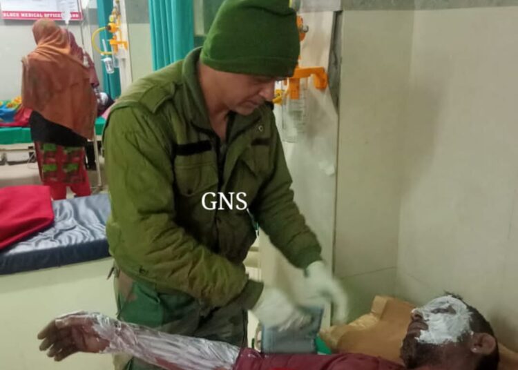 3 Of Family Injured In Fire Incident In Poonch