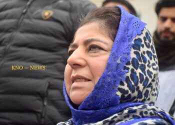 Didn’t allow BJP agenda to prevail in J&K during our coalition govt: Mehbooba Mufti