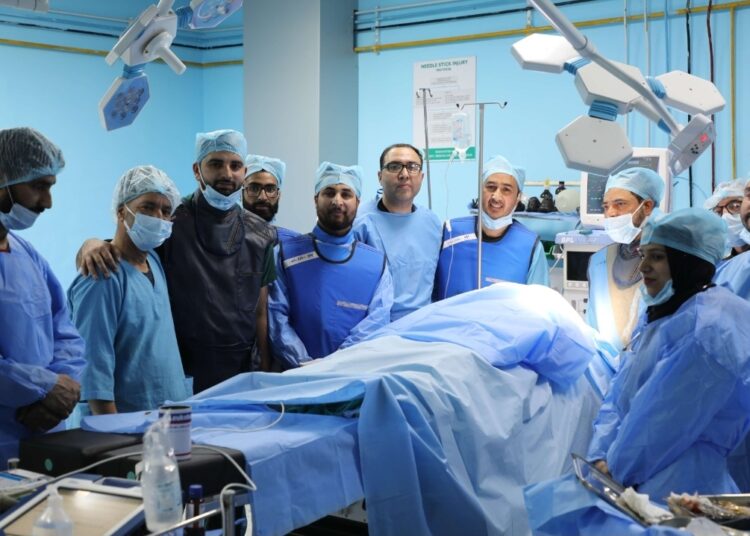 Doctors at GMC Baramulla Perform Maiden Permanent Dual-chamber Pacemaker Implantation