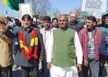 Jammu-Kashmir Nationalist People’s Front (JKNPF) Continues Its Fight Against Addiction in the Valley