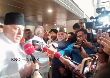 National opposition, J&K leaders submit memorandum to ECI, seek early assembly polls
