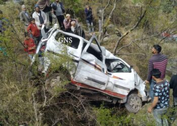 13 Minor Students Among 14 Injured As Eco Van Falls Into Gorge In Poonch