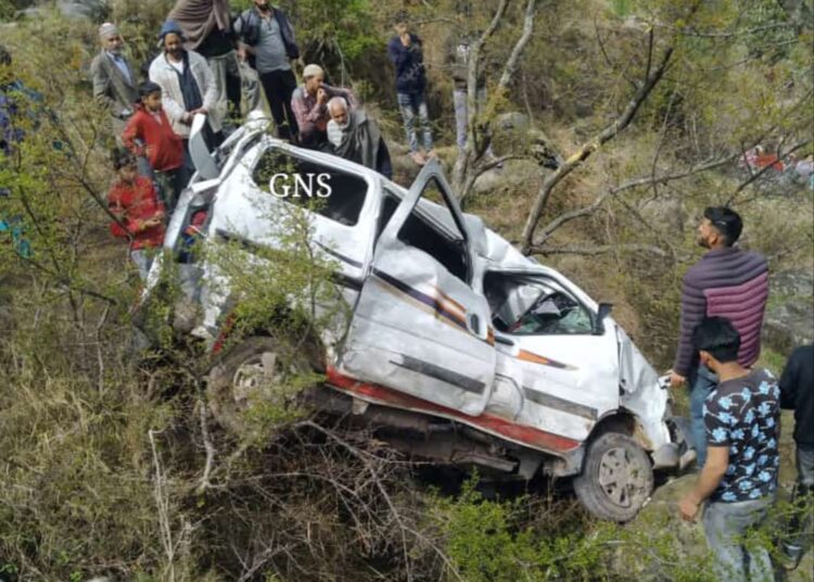 13 Minor Students Among 14 Injured As Eco Van Falls Into Gorge In Poonch