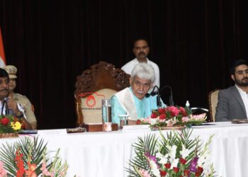 Paradigm shift in pace of development in J&K in last 3-4 years: LG