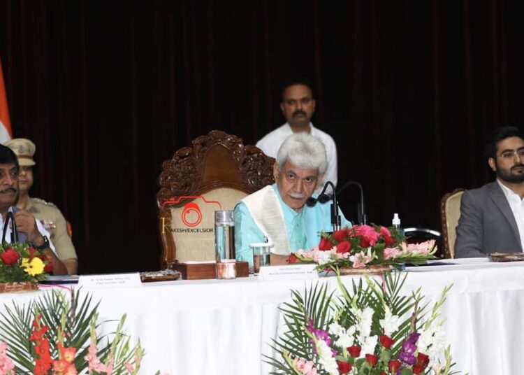 Paradigm shift in pace of development in J&K in last 3-4 years: LG