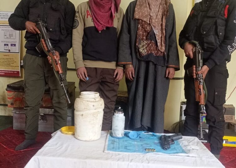 Two TRF Hybrid Militants Involved in Attack On Youtuber Arrested in Shopian: Police