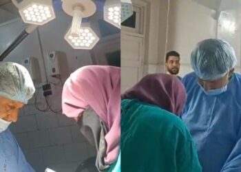 DHSK felicitates doctors, other staff for continuing surgery during earthquake at SDH Bijbehara