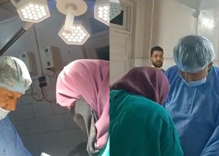 DHSK felicitates doctors, other staff for continuing surgery during earthquake at SDH Bijbehara
