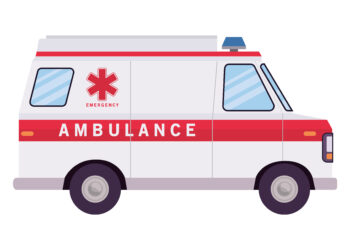 2 persons die after hit by ambulance near children’s hospital Bemina