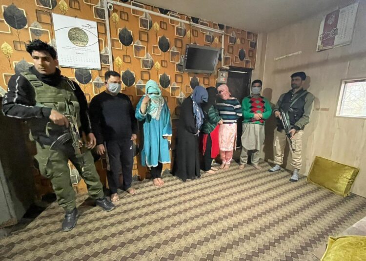 Baghi- Mehtab Prostitution Racket: Police issues Detailed Statement