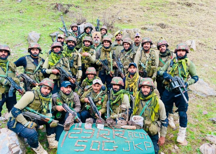 Militant hideout busted in Ramban woods: Official