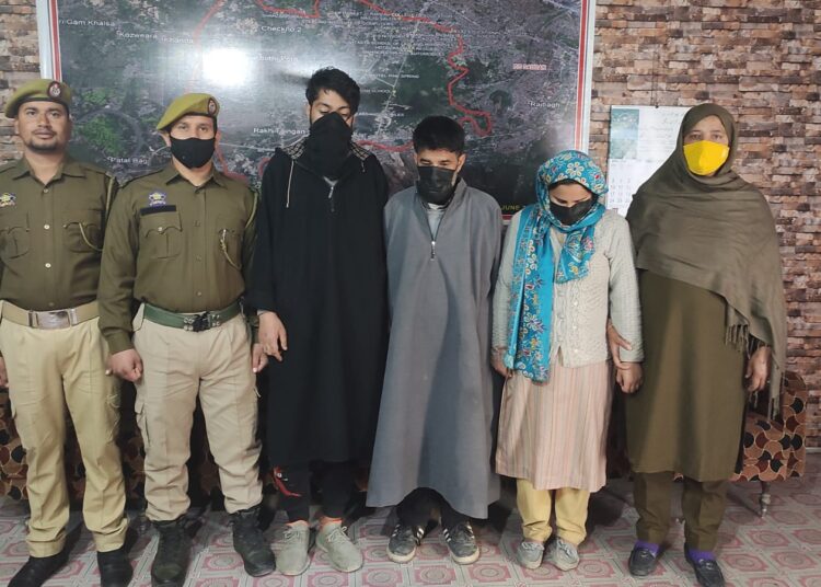 Blind Murder Solved, 03 Accused Arrested in Srinagar