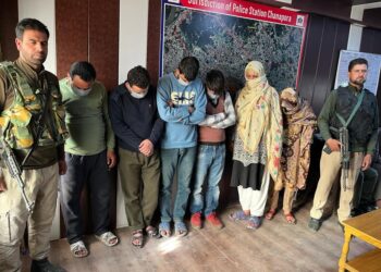 Another sex racket busted in Srinagar, woman among 3 arrested: Police