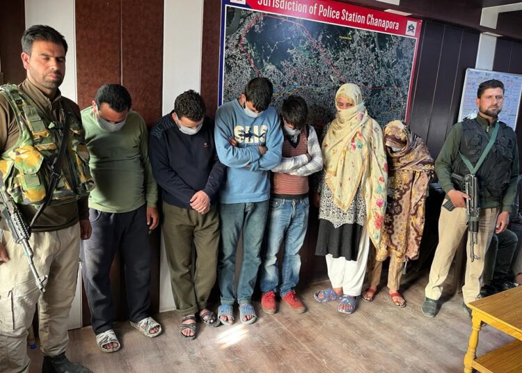 Another sex racket busted in Srinagar, woman among 3 arrested: Police