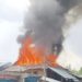7 Shops, Residential House Gutted in Massive Fire Mishap in Handwara village