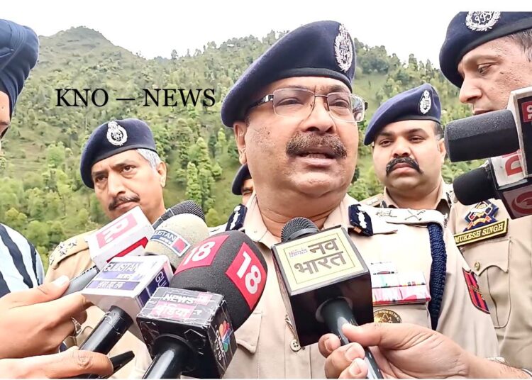 Poonch attack carried out with active local support; steel coated bullets, IED used to blow army vehicle: DGP Dilbagh Singh